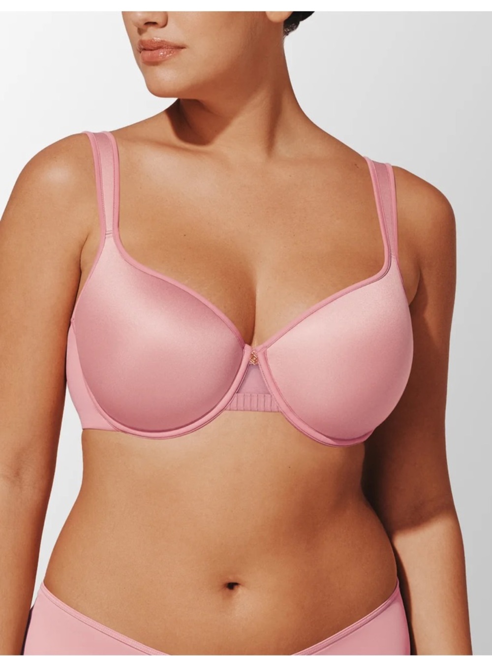 Thirdlove Perfect Coverage underwire bra 34E/DD pink